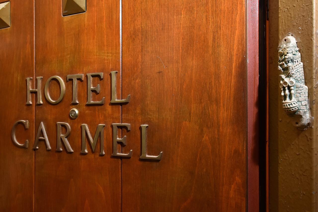 Carmel Hotel Цфат Екстер'єр фото